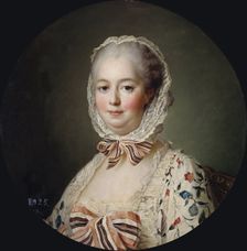 Portrait of the Marquise de Pompadour (1721-1764), 1763-1764