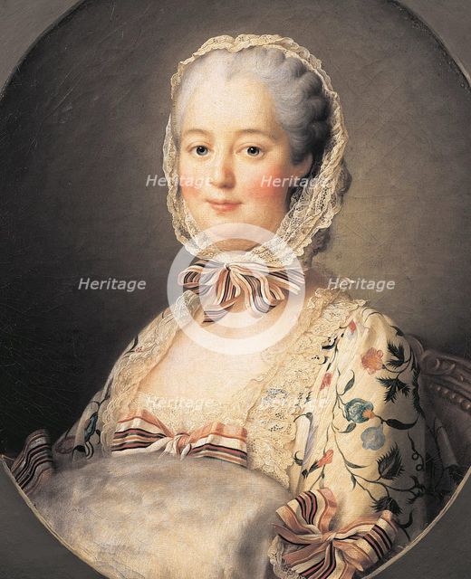 Portrait of the Marquise de Pompadour (1721-1764), 1763.