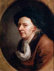 Portrait of the Mathematican Leonhard Euler (1707-1783), German painting of 18th century. Artist: Joseph Friedrich August Darbes