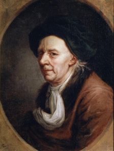 Portrait of the Mathematican Leonhard Euler (1707-1783), German painting of 18th century. Artist: Joseph Friedrich August Darbes