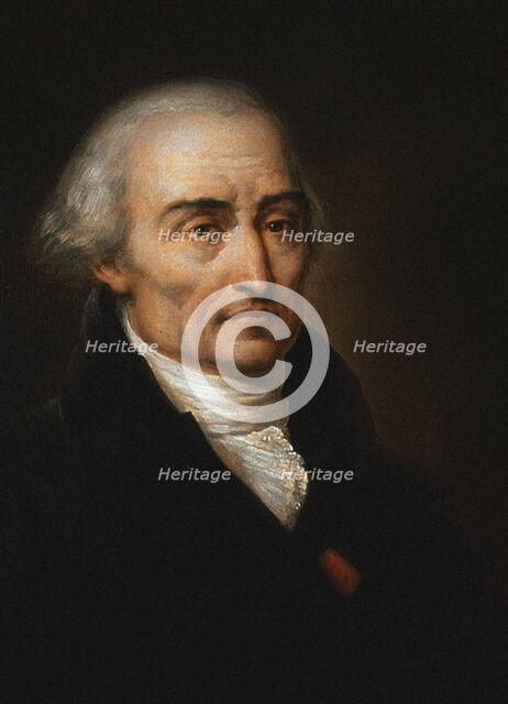 Portrait of the mathematician Joseph-Louis Lagrange (1736-1813), 1800s.