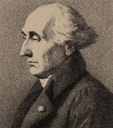 Portrait of the mathematician Joseph-Louis Lagrange (1736-1813)