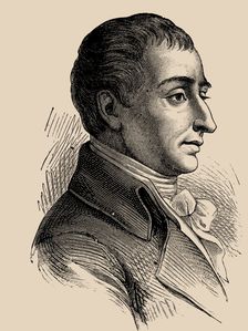 Portrait of the mathematician Joseph-Louis Lagrange (1736-1813)