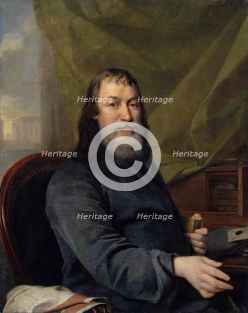 Portrait of the Merchant Ivan Bilibin, 1801. Creator: Dmitry Levitzky.