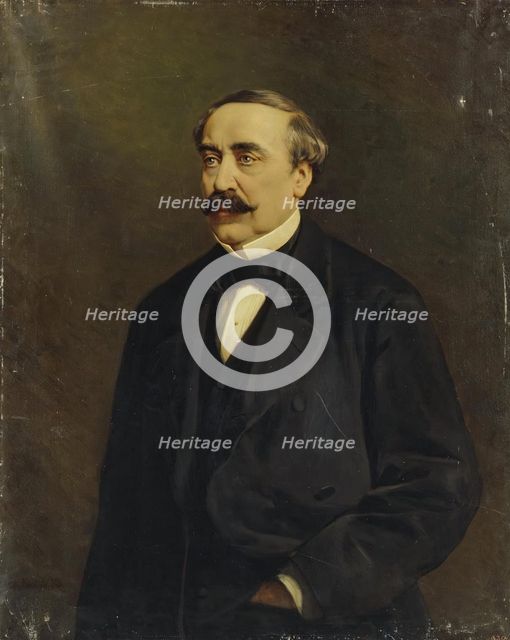 Portrait of the Mining Engineer Nikolay Teplov, 1878. Creator: Konstantin Makovsky.