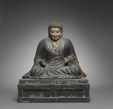 Portrait of the Mother of Hotto Kokushi, 1680. Creator: Unknown