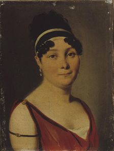 Portrait of the opera singer Caroline Branchu (1780-1850), c. 1810. Creator: Boilly, Louis-Léopold (1761-1845)
