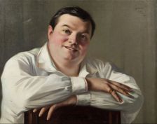 Portrait of the opera singer Enrico Caruso (1873-1921)