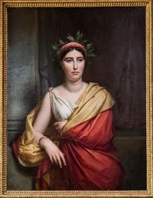 Portrait of the opera singer Giuditta Pasta (1798-1865), 1831-1833. Creator: Gérard, François Pascal Simon (1770-1837)