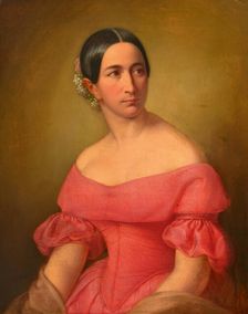 Portrait of the opera singer Giulia Grisi (1811-1869). Creator: Hayez, Francesco (1791-1882)