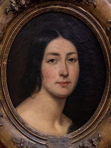 Portrait of the opera singer Giulia Grisi (1811-1869), First half of the 19th century. Creator: Anonymous