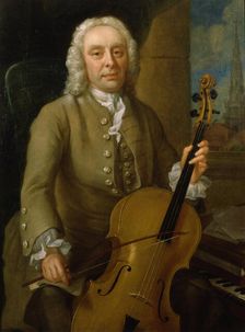 Portrait of the opera singer Gustavus Waltz, c1750. Creator: Williams, John Michael (1710-ca 1780)