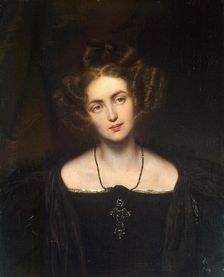 Portrait of the opera singer Henriette Sontag (1806-1854), 1831. Creator: Delaroche, Paul Hippolyte (1797-1856)