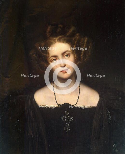 Portrait of the opera singer Henriette Sontag', (1806-1854), 1831. Creator: Delaroche, Paul Hippolyte (1797-1856).