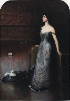 Portrait of the opera singer Lina Cavalieri (1874-1944), 1903