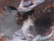 Portrait of the opera singer Lina Cavalieri (1874-1944)