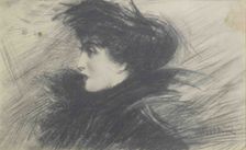 Portrait of the opera singer Lina Cavalieri (1874-1944), c.1901-1902