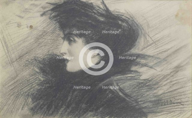 Portrait of the opera singer Lina Cavalieri (1874-1944), c.1901-1902.
