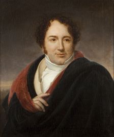 Portrait of the opera singer Luigi Lablache (1794-1858)