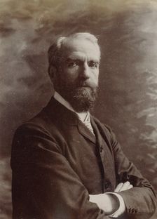 Portrait of the organist and composer Alexandre Georges (1850-1938), c. 1900