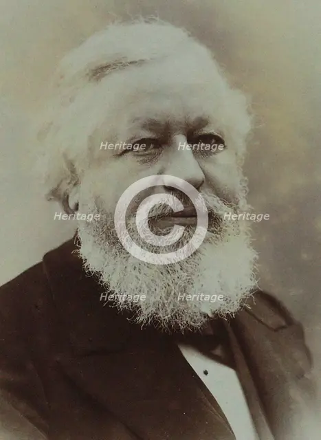 Portrait of the organist and composer Alexandre Guilmant (1837-1911). Creator: Photo studio Marius Neyroud.