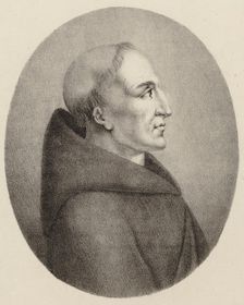 Portrait of the organist and composer Francesco Antonio Vallotti (1697-1780) , 1816. Creator: Winter, Heinrich Eduard von (1788-1825)