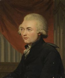 Portrait of the organist and composer Georg Joseph Vogler (1749-1814). Creator: Breda, Carl Frederik von (1759-1818)