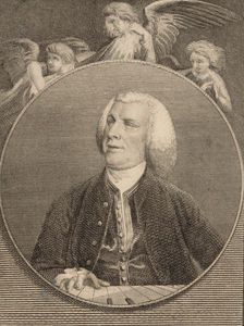 Portrait of the organist and composer John Stanley (1712-1786), 1784. Creator: Anonymous