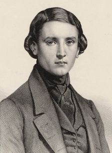 Portrait of the organist and composer Louis James Alfred Lefébure-Wely (1817-1869), 1840. Creator: Alophe, Marie-Alexandre Menut (1812-1883)