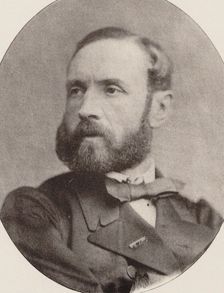 Portrait of the organist and composer Louis James Alfred Lefébure-Wely (1817-1869), 1860. Creator: Anonymous
