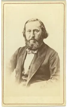 Portrait of the author Alexander Aksakov (1832-1903)