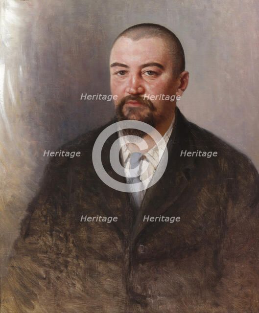 Portrait of the author Alexander Kuprin (1870-1938), 1910.