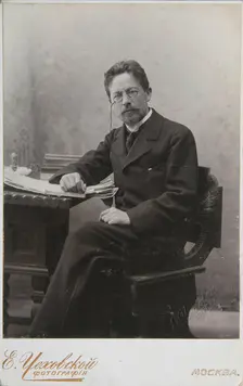 Portrait of the Author Anton Chekhov (1860–1904), 1905