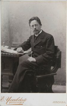 Portrait of the Author Anton Chekhov (1860–1904), 1905