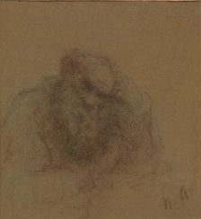Portrait of the author Count Lev Nikolayevich Tolstoy (1828-1910), c.1901-1902