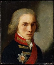 Portrait of the Author Count Pyotr Vyazemsky 19th century. Artist: Salvatore Tonci