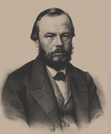 Portrait of the author Fyodor Mikhaylovich Dostoyevsky (1821-1881), 1862