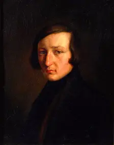 Portrait of the Author Heinrich Heine 1840s. Artist: Anon
