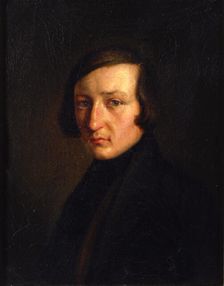 Portrait of the Author Heinrich Heine 1840s. Artist: Anon