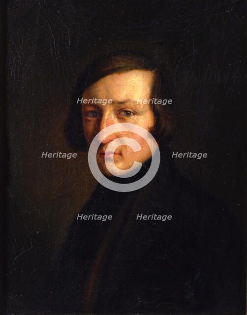 'Portrait of the Author Heinrich Heine', 1840s. Artist: Anon