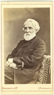 Portrait of the author Ivan S. Turgenev (1818-1883), Between 1880 and 1886