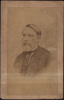 Portrait of the author Ivan Sergeyevich Turgenev (1818-1883). Creator: Anonymous