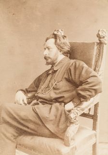 Portrait of the author Leonid Andreyev (1871-1919), 1909