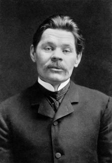 Portrait of the Author Maxim Gorky (1868-1936), c. 1906