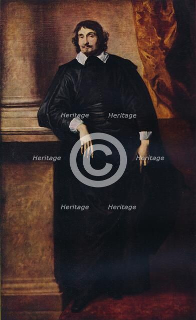 'Portrait of the Abbe Scaglia', 1634. Artist: Anthony van Dyck.