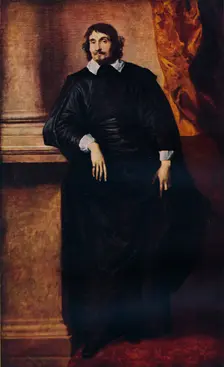 Portrait of the Abbe Scaglia 1634. Artist: Anthony van Dyck
