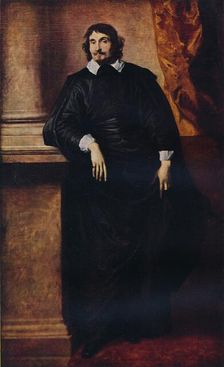 Portrait of the Abbe Scaglia 1634. Artist: Anthony van Dyck