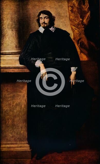 'Portrait of the Abbe Scaglia', 1634. Artist: Anthony van Dyck.