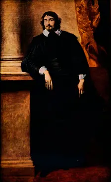 Portrait of the Abbe Scaglia 1634. Artist: Anthony van Dyck