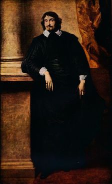 Portrait of the Abbe Scaglia 1634. Artist: Anthony van Dyck